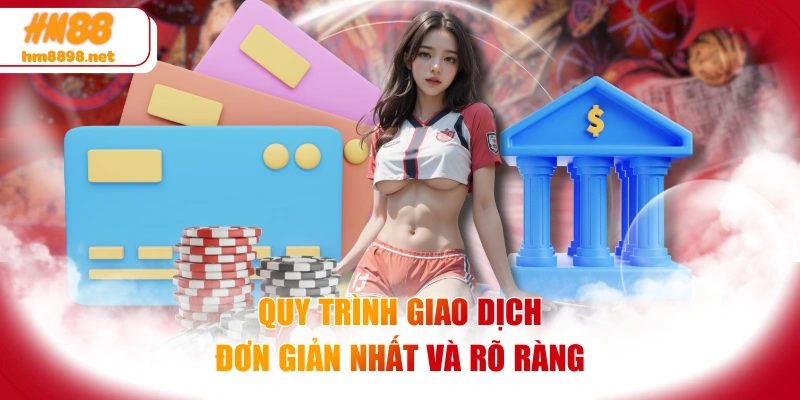 Quy trình giao dịch đơn giản nhất và rõ ràng